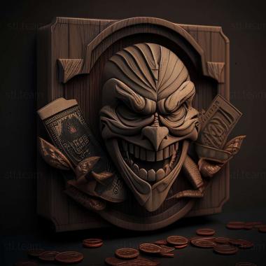 3D модель Payday The Heigame (STL)